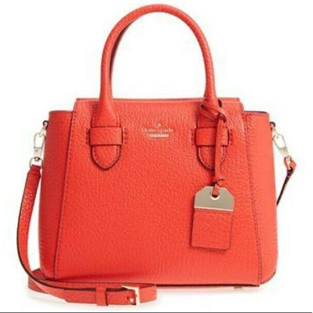 Red Kate Spade Kylie Satchel